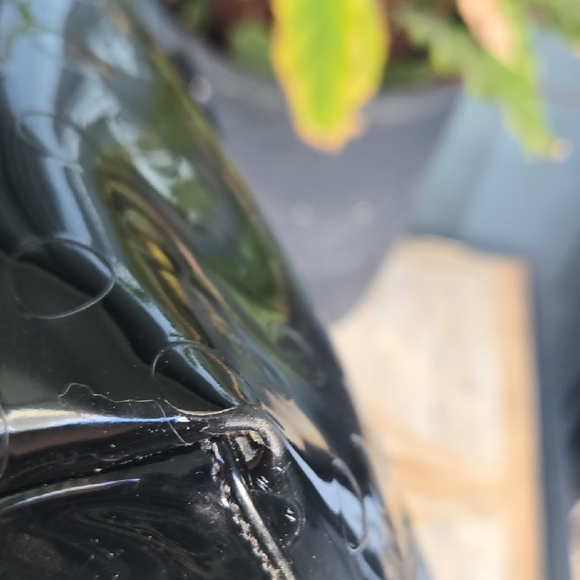 kate spade New York Jeralyn Camellia Street Polka Dot Patent  Small Tote - Picture 7 of 16